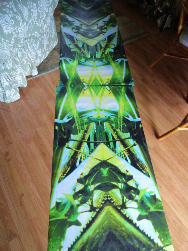 #10     2 PANELS REVERSED   ENDS