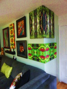 JUST AROUND THE CORNER