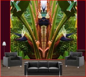 SNIP FOR LOBBY WALLPAPER