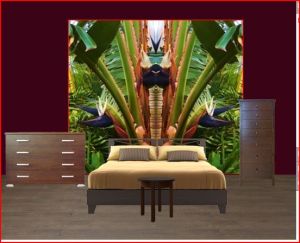 SNIP FOR WALLPARE BED ROOM